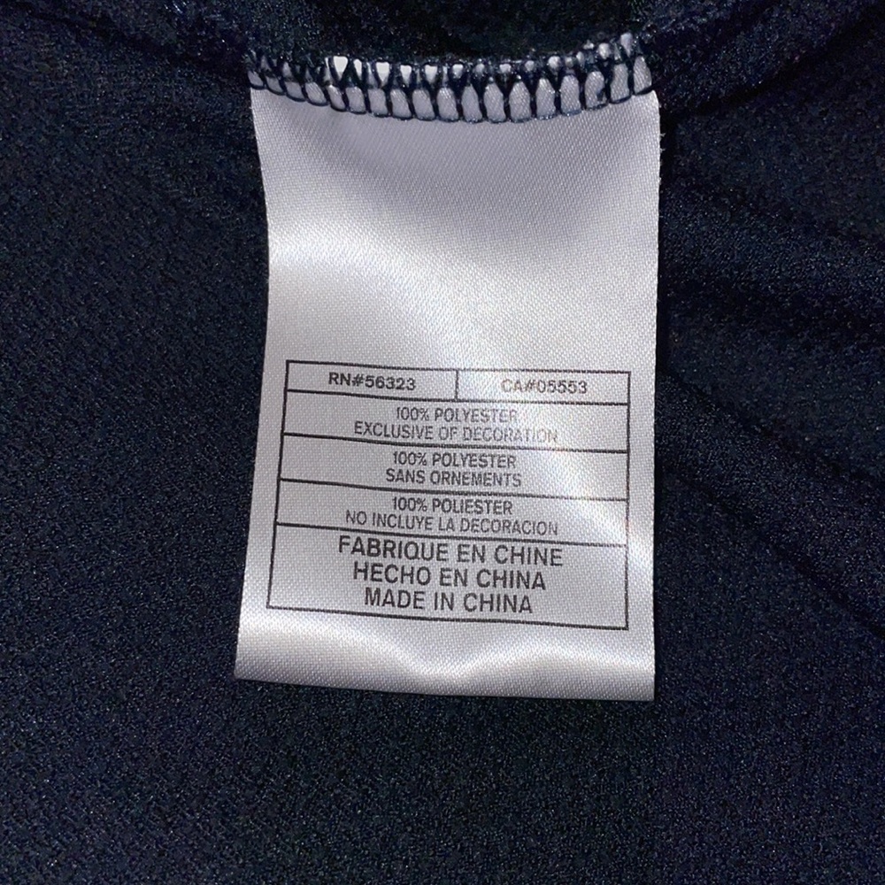 NWOT. Nike Fit Dry Men’s Golf Shirt. Size Large. - Picture 4 of 4